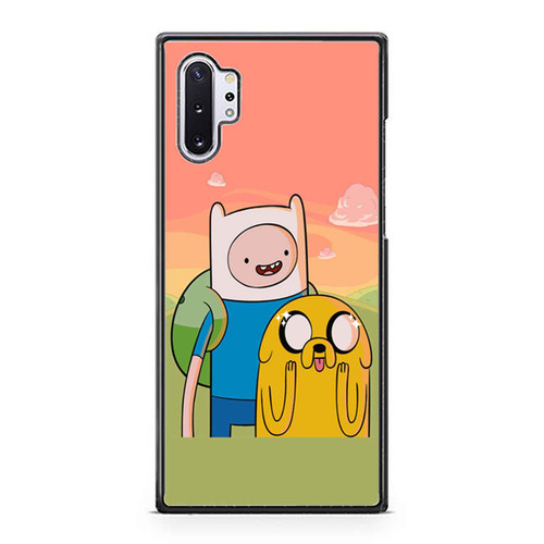 Adventure Time Jake And Finn Samsung Galaxy Note 10 / Note 10 Plus Case Cover