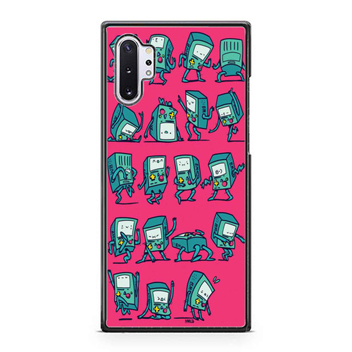 Adventure Time Bmo Art Samsung Galaxy Note 10 / Note 10 Plus Case Cover