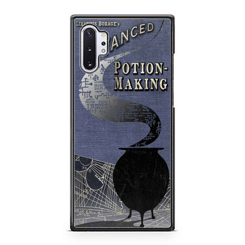 Advanced Potion Making Handbook Harry Potter Samsung Galaxy Note 10 / Note 10 Plus Case Cover