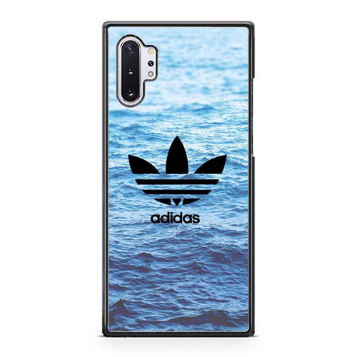 Adidas Logo In Sea Samsung Galaxy Note 10 / Note 10 Plus Case Cover
