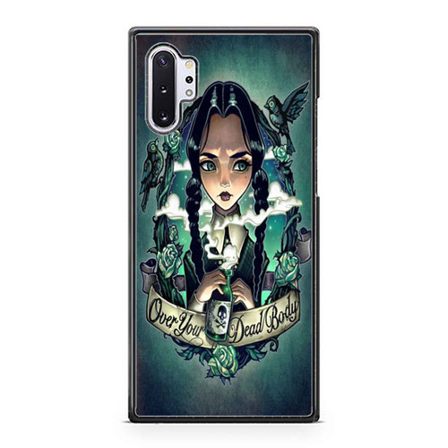 Addams Family Tattoo Art Samsung Galaxy Note 10 / Note 10 Plus Case Cover