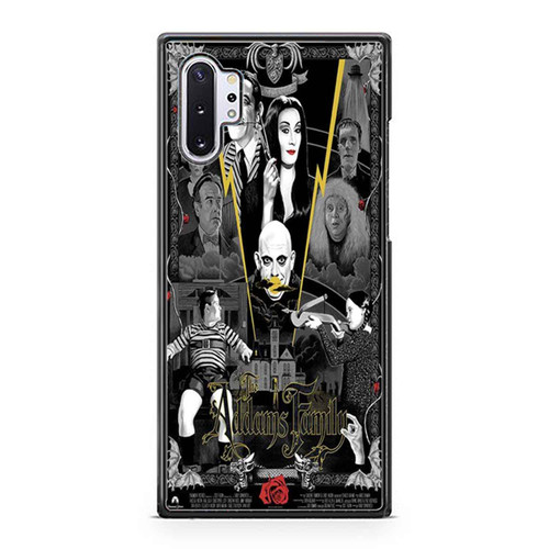 Addams Family Cover Art Samsung Galaxy Note 10 / Note 10 Plus Case Cover