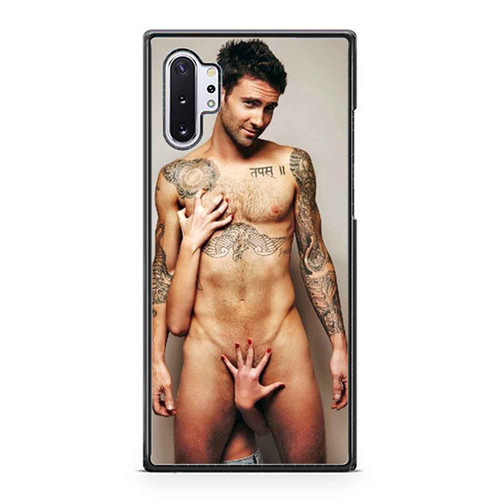 Adam Levigne Naked Hot Maroon 5 Samsung Galaxy Note 10 / Note 10 Plus Case Cover