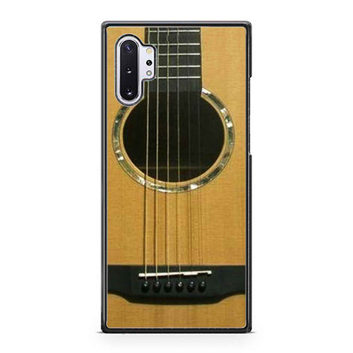 Acoustic Guitar Wallpaper Samsung Galaxy Note 10 / Note 10 Plus Case Cover