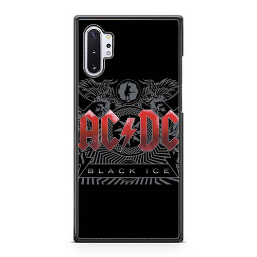 Acdc Magnets Back Ice Samsung Galaxy Note 10 / Note 10 Plus Case Cover