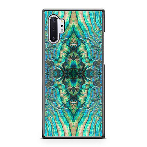 Abalone Shell Mirror Samsung Galaxy Note 10 / Note 10 Plus Case Cover