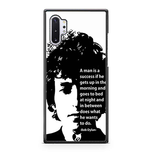 A Man Is A Success If The Gets Up In The Morning Samsung Galaxy Note 10 / Note 10 Plus Case Cover