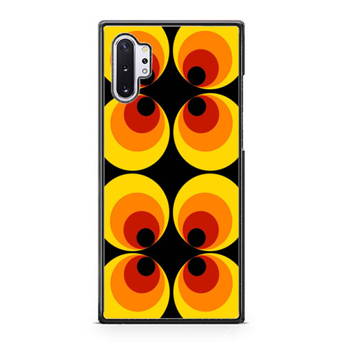70'S Seventies Retro Pattern Tumblr Samsung Galaxy Note 10 / Note 10 Plus Case Cover