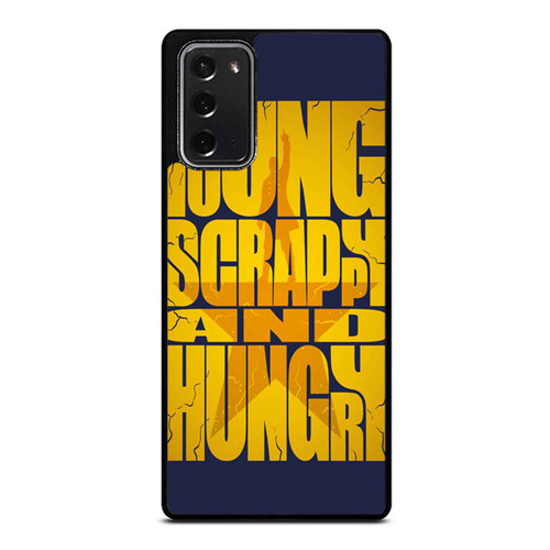 Young Scrappy And Hungry Samsung Galaxy Note 20 / Note 20 Ultra Case Cover