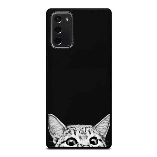 You Asleep Yet Sleeping Cat Samsung Galaxy Note 20 / Note 20 Ultra Case Cover