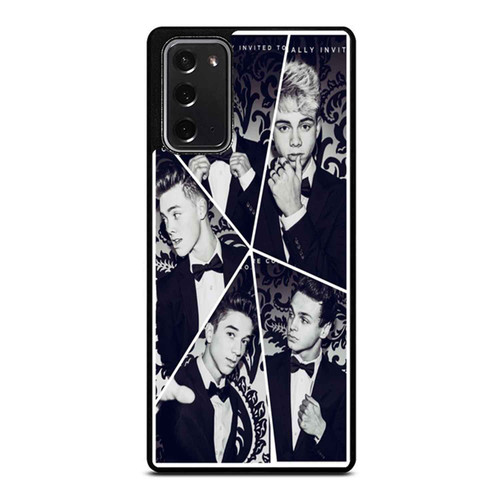 Why Don'T We Band Collage Wdw Samsung Galaxy Note 20 / Note 20 Ultra Case Cover
