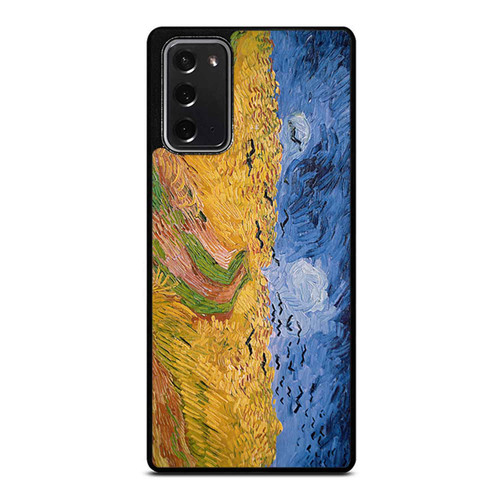 Wheatfield With Crows Painting Art Samsung Galaxy Note 20 / Note 20 Ultra Case Cover