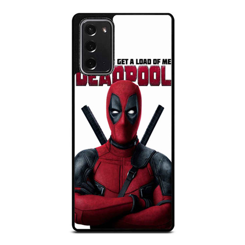 Wait Til You Get A Loand Of E Deadpool Samsung Galaxy Note 20 / Note 20 Ultra Case Cover