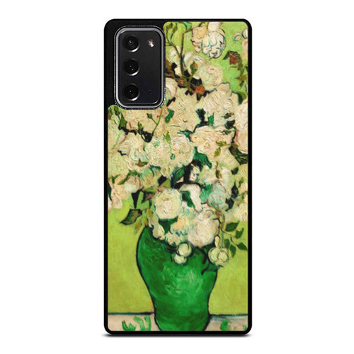 Vincent Van Gogh Vase Of Roses Painting Art Samsung Galaxy Note 20 / Note 20 Ultra Case Cover
