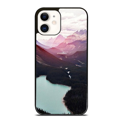 Nature Outdoor Beautiful Hiking Mountain Gardening iPhone 12 Mini / 12 / 12 Pro / 12 Pro Max Case Cover