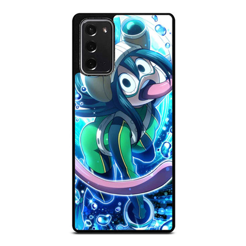 Tsuyu Asui My Hero Academia Art Samsung Galaxy Note 20 / Note 20 Ultra Case Cover