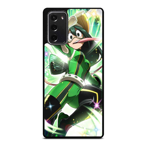 Tsuyu Asui Anime My Hero Academia Samsung Galaxy Note 20 / Note 20 Ultra Case Cover