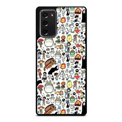 Totoro El Viaje De Chihiro Samsung Galaxy Note 20 / Note 20 Ultra Case Cover