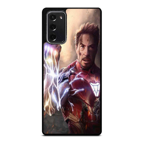 Tony Stark Iron Man I Love U 3000 Samsung Galaxy Note 20 / Note 20 Ultra Case Cover