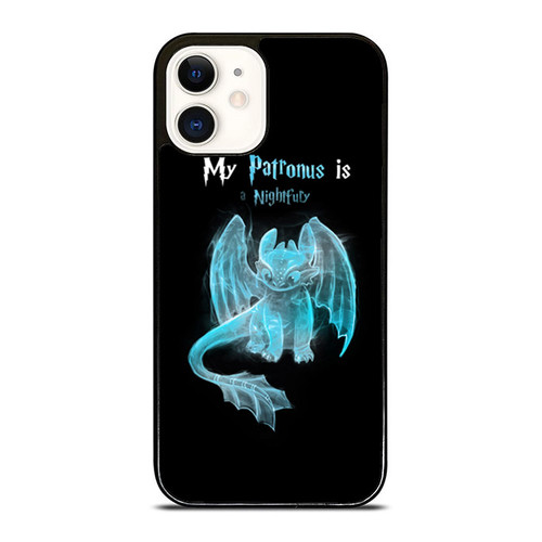 My Patronus Is A Nightfurry How To Train Your Dragon iPhone 12 Mini / 12 / 12 Pro / 12 Pro Max Case Cover