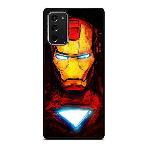 The Superhero Mr Stark Iron Man Samsung Galaxy Note 20 / Note 20 Ultra Case Cover