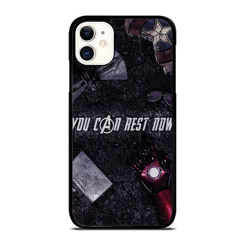 You Can Rest Now My Superhero iPhone 11 / 11 Pro / 11 Pro Max Case Cover