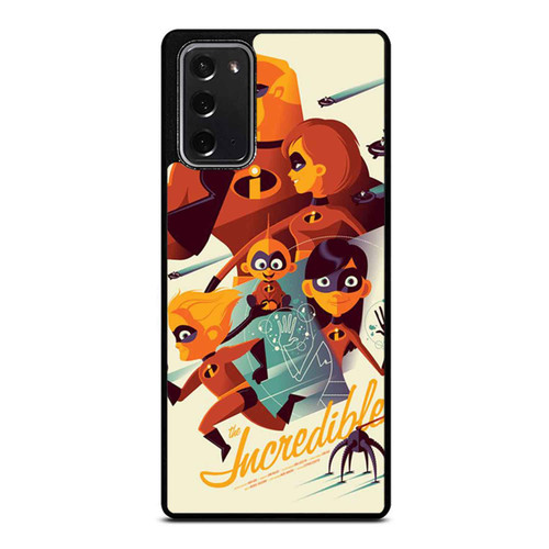 The Incredibles Movie Disney Pixar Fan Art Samsung Galaxy Note 20 / Note 20 Ultra Case Cover