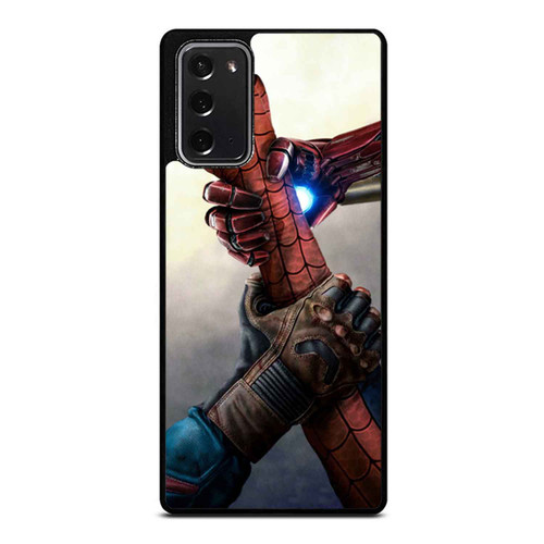 The Avengers All Character Infinity War Spiderman Ironman Captain America Samsung Galaxy Note 20 / Note 20 Ultra Case Cover