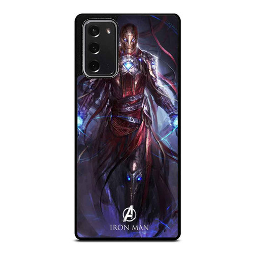 The Avengers All Character Infinity War Ironman Character Devil Samsung Galaxy Note 20 / Note 20 Ultra Case Cover