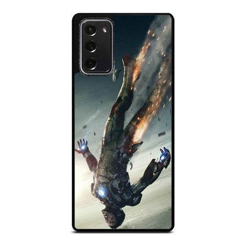 The Avengers All Character Infinity War Ironman Character Dead Samsung Galaxy Note 20 / Note 20 Ultra Case Cover