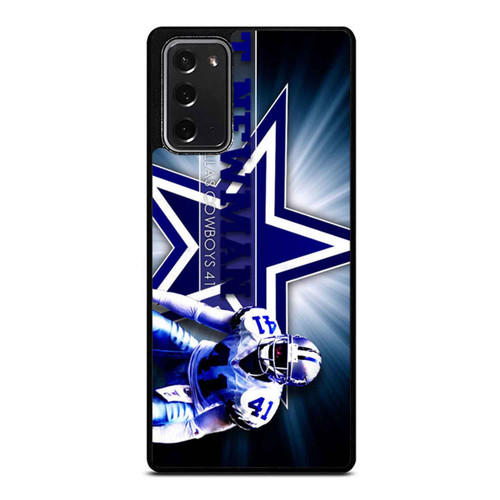 Terence Newman 41 Dallas Cowboys Samsung Galaxy Note 20 / Note 20 Ultra Case Cover