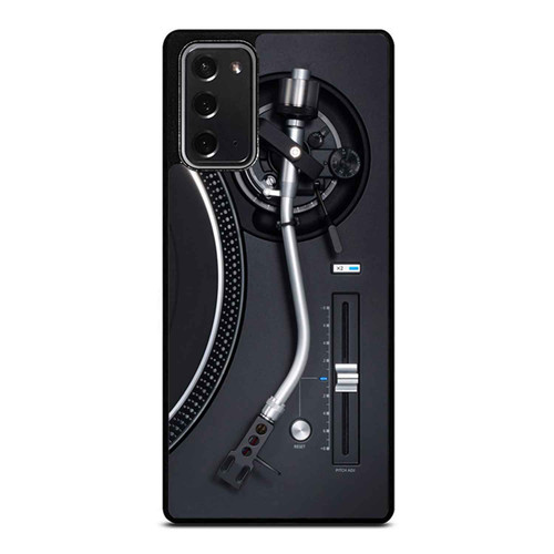 Technic 1210'S Turntable Decks Dj Samsung Galaxy Note 20 / Note 20 Ultra Case Cover