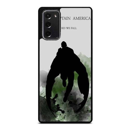 Team Captain America 3 Samsung Galaxy Note 20 / Note 20 Ultra Case Cover