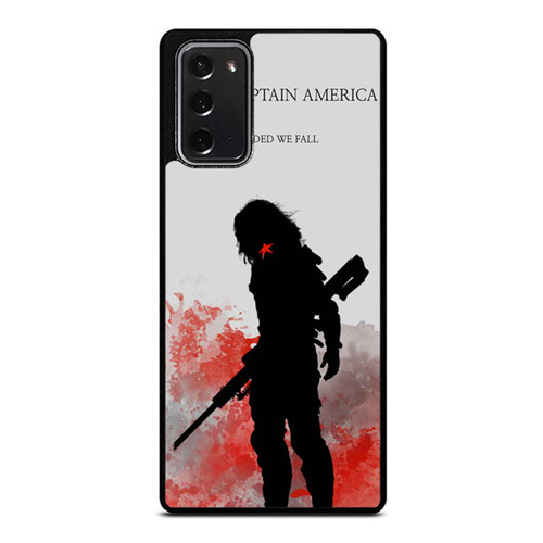 Team Captain America 2 Samsung Galaxy Note 20 / Note 20 Ultra Case Cover