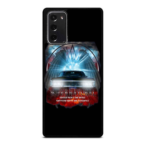 Supernatural Cakehole Quote Art Samsung Galaxy Note 20 / Note 20 Ultra Case Cover