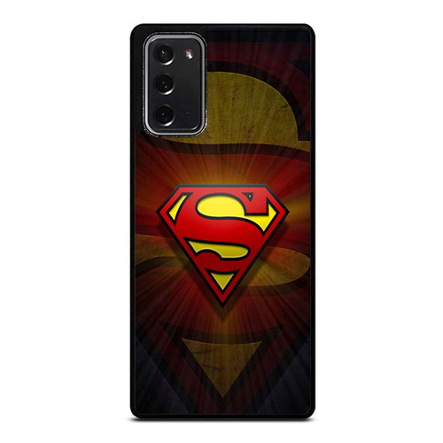 Superman Walpaper Red Samsung Galaxy Note 20 / Note 20 Ultra Case Cover