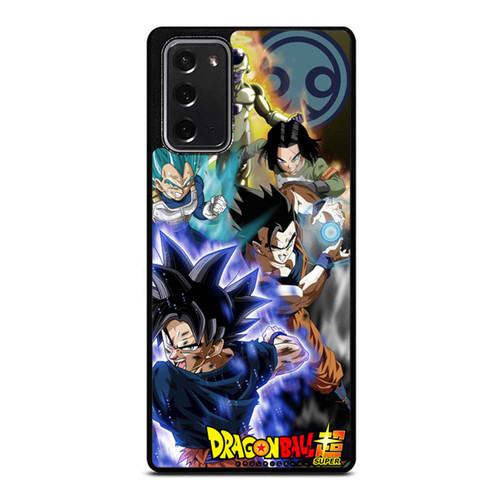 Super Ultra Warriors From Universe 7 Dragon Ball Super Samsung Galaxy Note 20 / Note 20 Ultra Case Cover