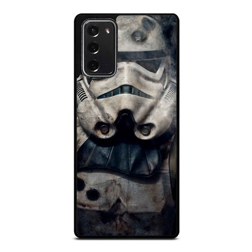Star Wars Stormtrooper Mask 1 Samsung Galaxy Note 20 / Note 20 Ultra Case Cover