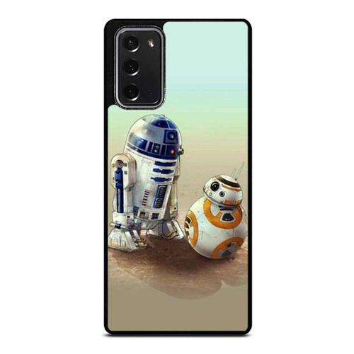 Star Wars Funny Robot Bb8 R2D2 Samsung Galaxy Note 20 / Note 20 Ultra Case Cover