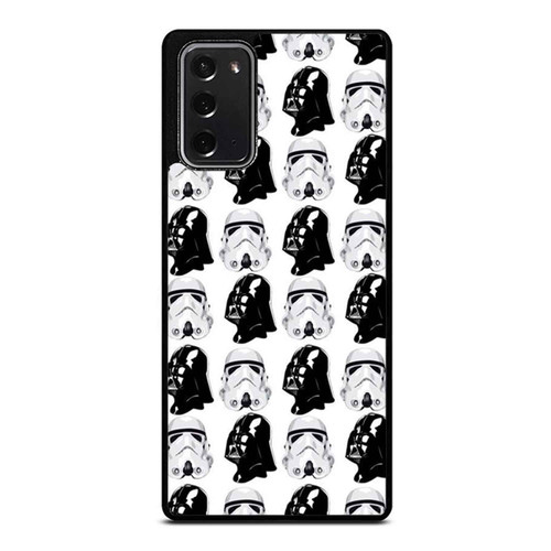 Star Wars Darth Vader Stormtrooper Pattern Samsung Galaxy Note 20 / Note 20 Ultra Case Cover
