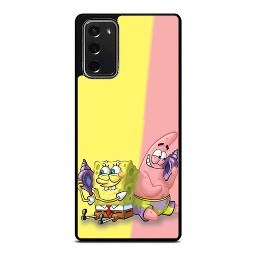 Sponge Bob Square Pants And Patrick Samsung Galaxy Note 20 / Note 20 Ultra Case Cover