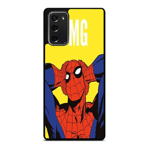 Spiderman Omg Spiderman Meme Marvel Characters 2 Samsung Galaxy Note 20 / Note 20 Ultra Case Cover