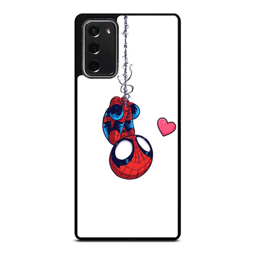 Spiderman Chibi Superhero Marvel Comics Samsung Galaxy Note 20 / Note 20 Ultra Case Cover
