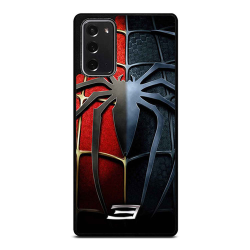 Spiderman 3 Logo Samsung Galaxy Note 20 / Note 20 Ultra Case Cover