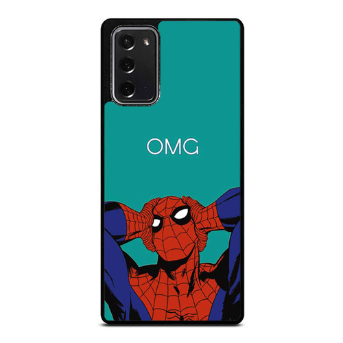 Spider Man Marvel Omg Funny Samsung Galaxy Note 20 / Note 20 Ultra Case Cover