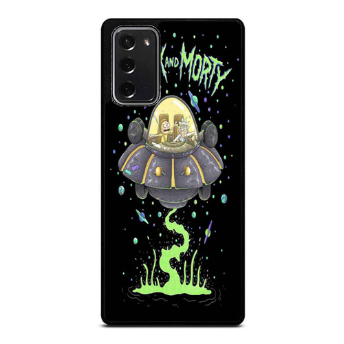 Space Cruiser Rick And Morty Samsung Galaxy Note 20 / Note 20 Ultra Case Cover