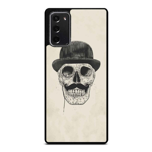 Skull Gentleman Hipster Samsung Galaxy Note 20 / Note 20 Ultra Case Cover