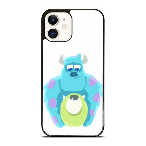 Monster Inc Cartoon Art iPhone 12 Mini / 12 / 12 Pro / 12 Pro Max Case Cover
