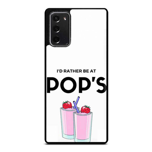 Riverdale I'D Rather Be At Pop'S Samsung Galaxy Note 20 / Note 20 Ultra Case Cover