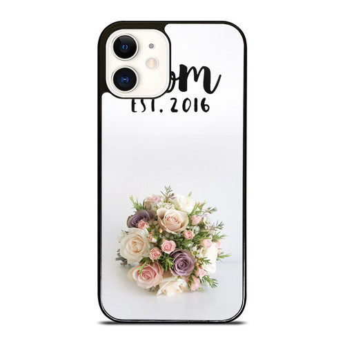 Mom First Mothers Day Gift Floral iPhone 12 Mini / 12 / 12 Pro / 12 Pro Max Case Cover